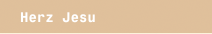Herz Jesu