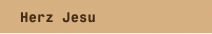 Herz Jesu